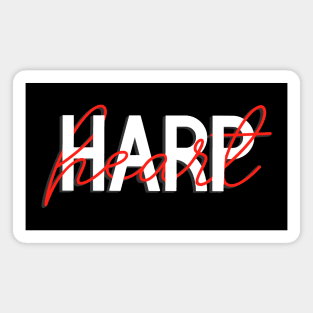 Harp Heart Magnet